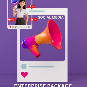 SOCIAL MEDIA Enterprise PACKAGE