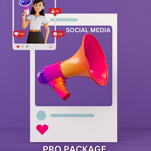 SOCIAL MEDIA PRO PACKAGE